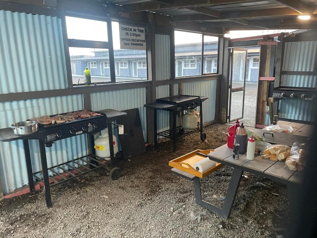 Oasis Motel & Holiday Park Turangi - Resim 29
