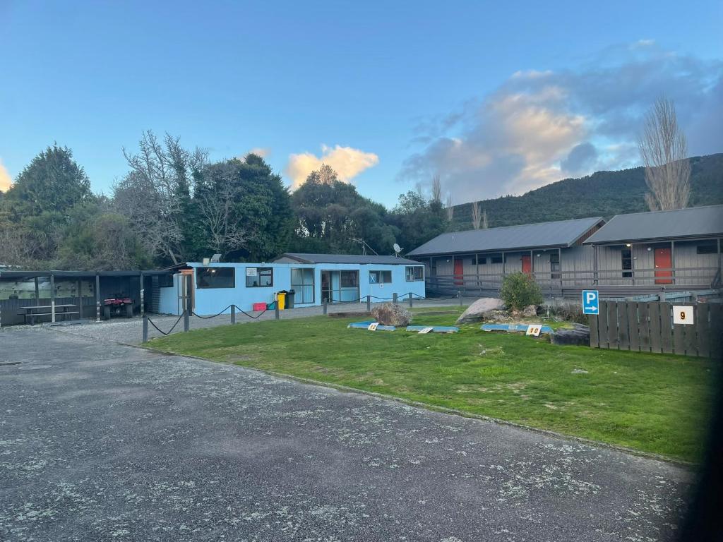 Oasis Motel & Holiday Park Turangi - Resim 2