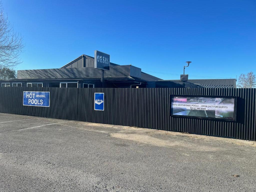 Oasis Motel & Holiday Park Turangi - Resim 6