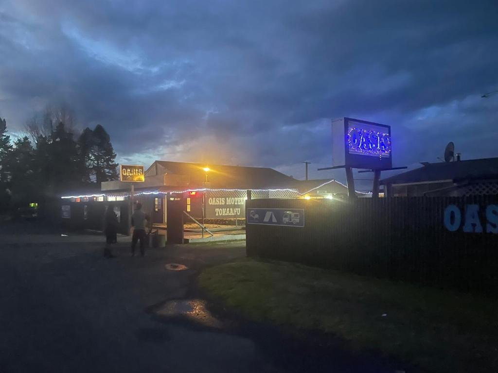 Oasis Motel & Holiday Park Turangi - Resim 4