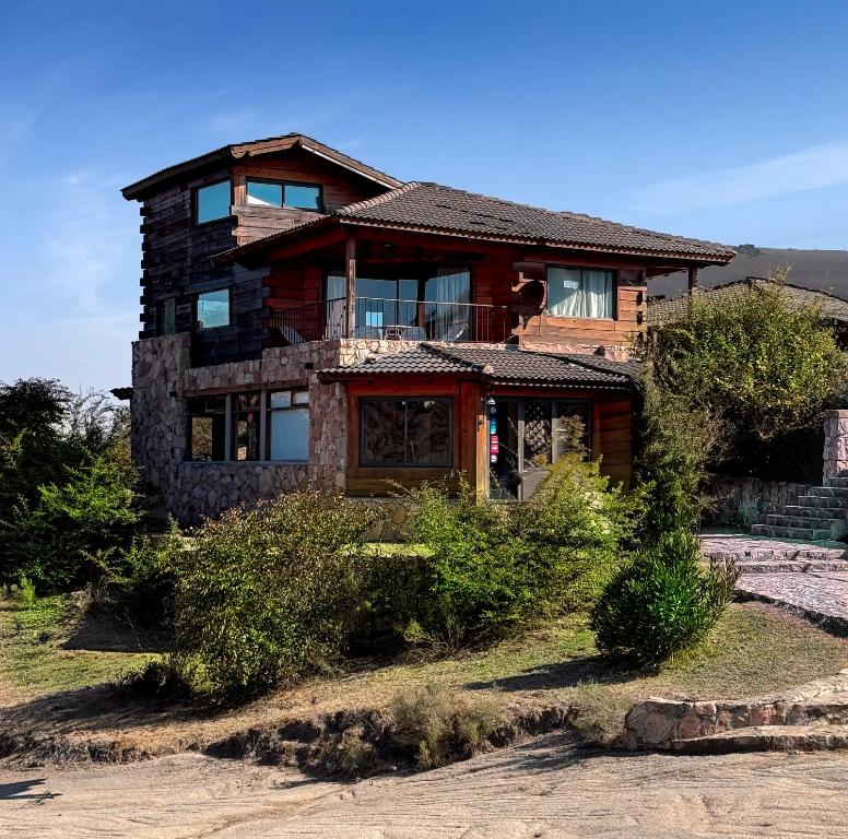 Το κτήριο όπου στεγάζεται  το bed & breakfast
