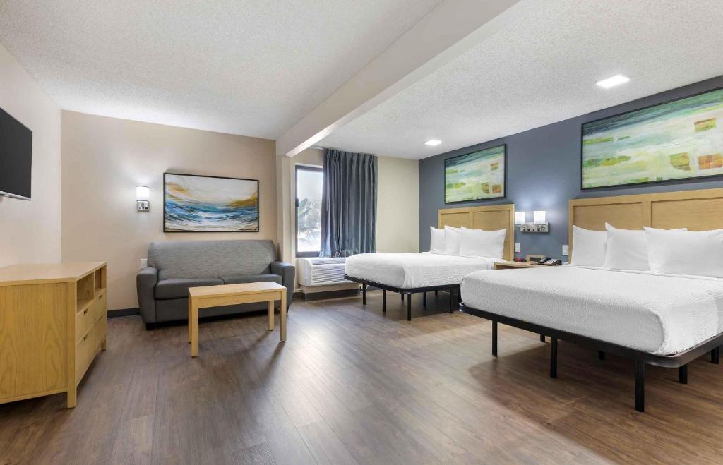 Extended Stay America Suites - Arlington - Six Flags - Deluxe Studio With 2 Double Beds - Non-Smoking