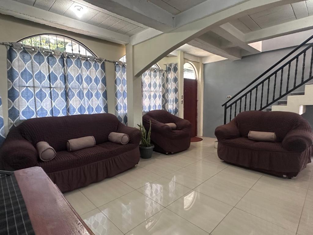 Et opholdsområde på Estancia Altos de Guadalupe