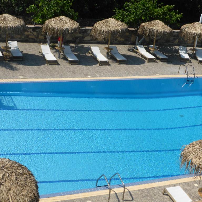 Basen w obiekcie Blue Nest Hotel lub w pobliżu