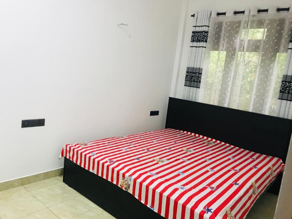 Katil atau katil-katil dalam bilik di Home stay in Kadugannawa