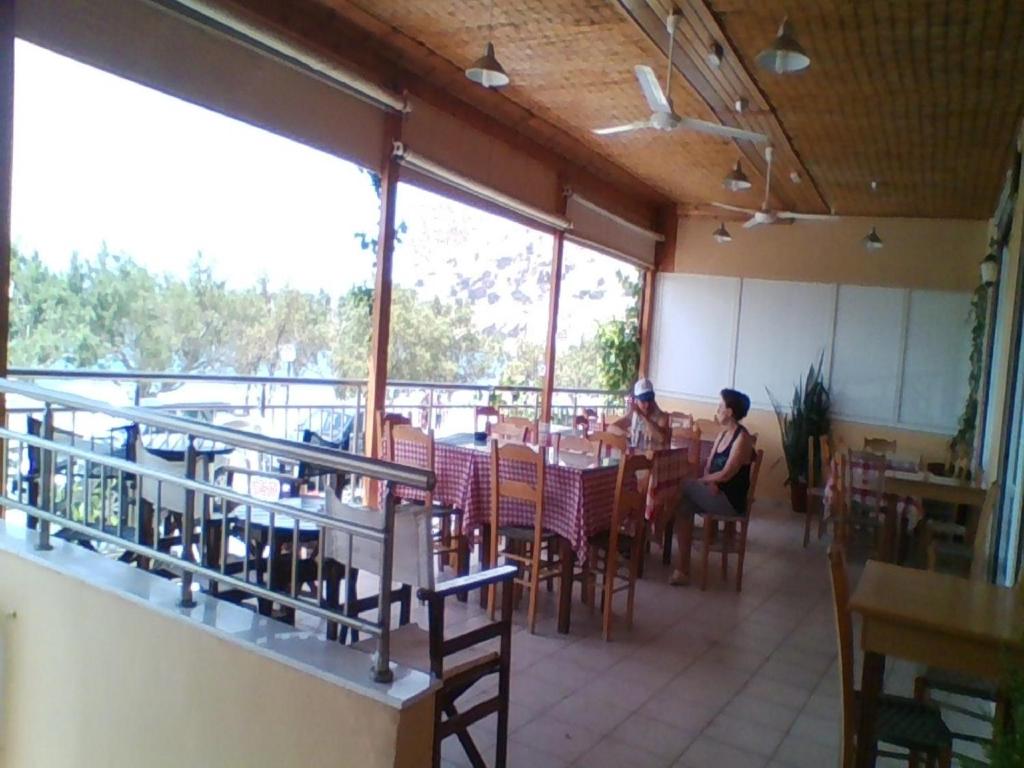 Restaurace v ubytování Apollon