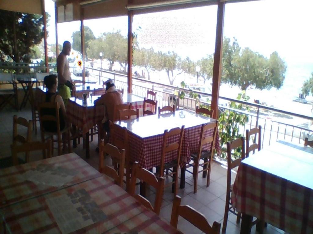 Restaurace v ubytování Apollon