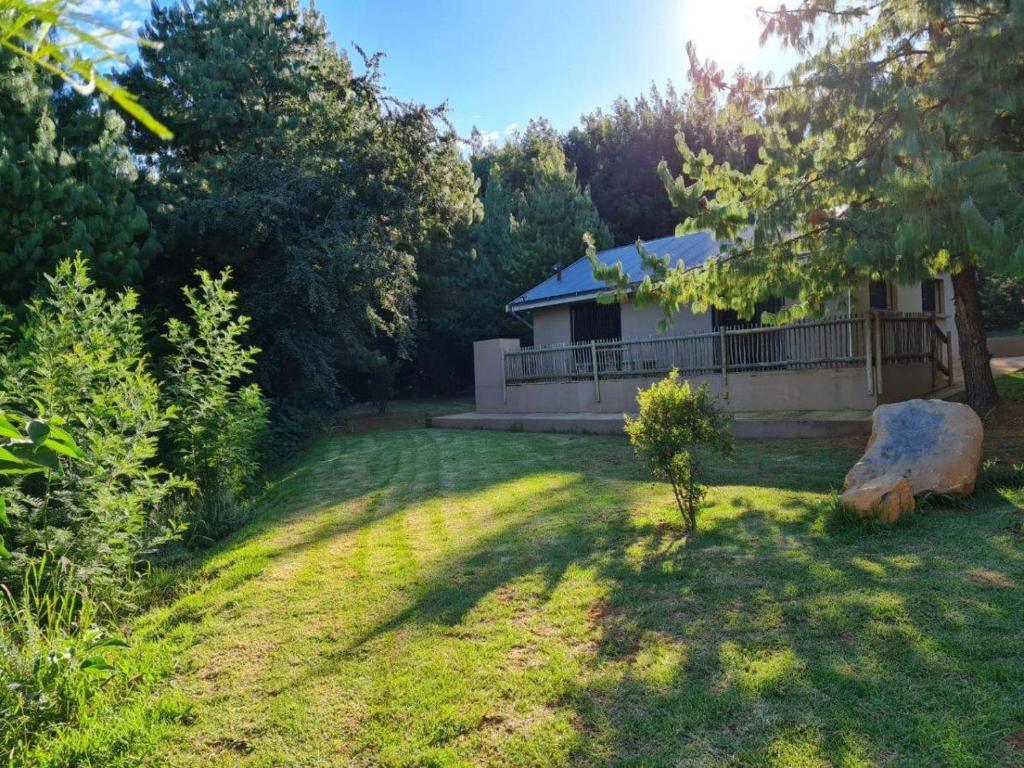 Zahrada ubytování Ukutula Resort