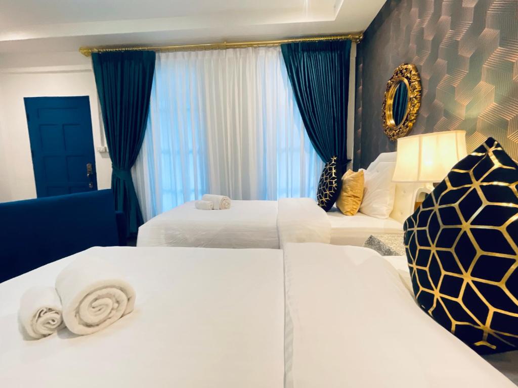 Romlaphass Boutique Villa - Chambre Lits Jumeaux De Luxe