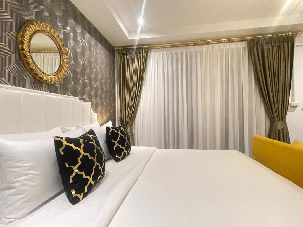 Romlaphass Boutique Villa - Chambre Lit King-Size Avec Vue Sur Jardin