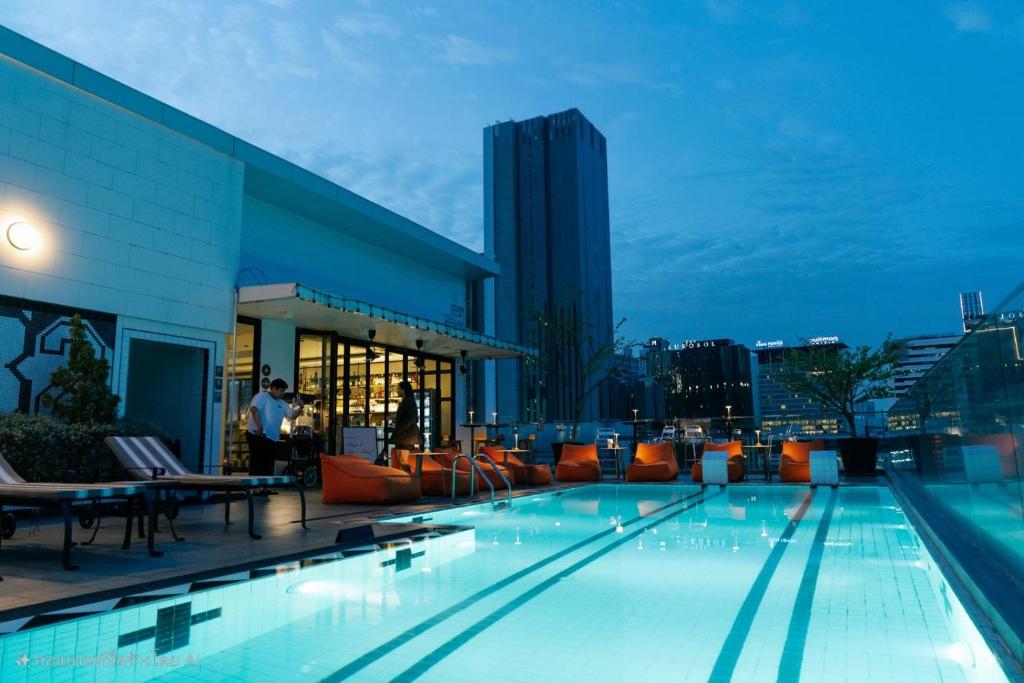 Vince Hotel Pratunam - Resim 24