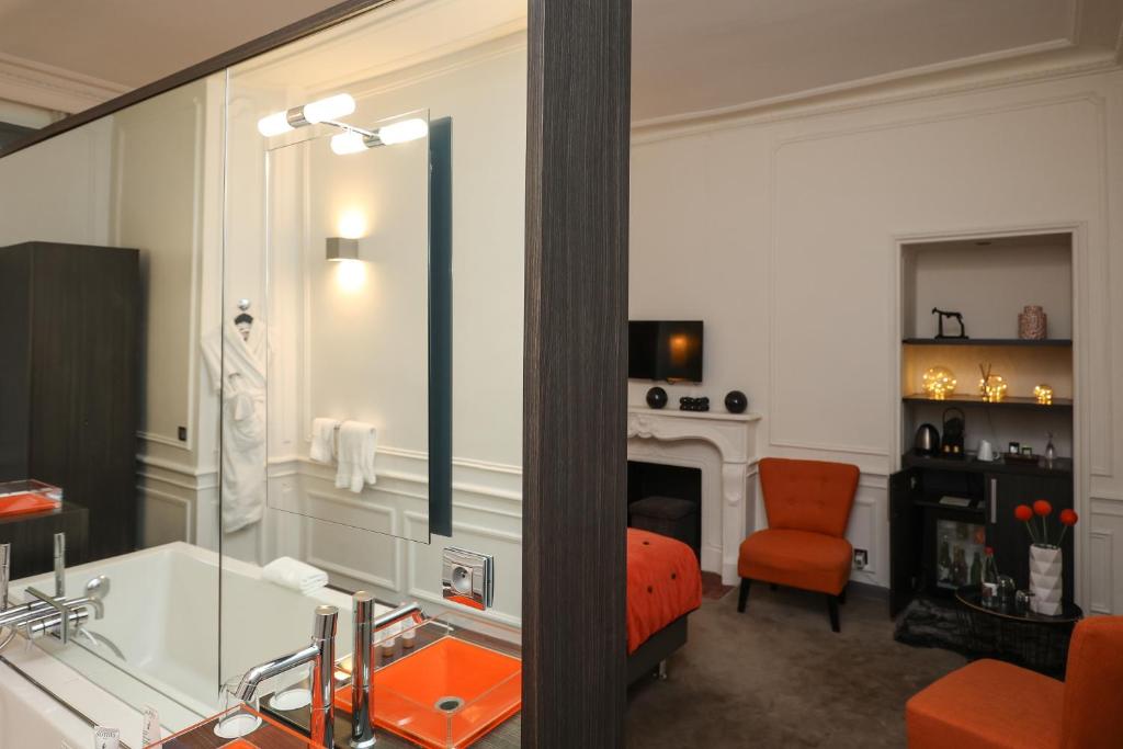 Hôtel Château de Lacan - Deluxe Tweepersoonskamer