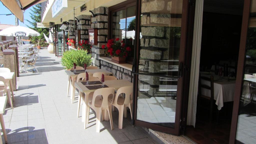Restaurace v ubytování Scopa Rossa