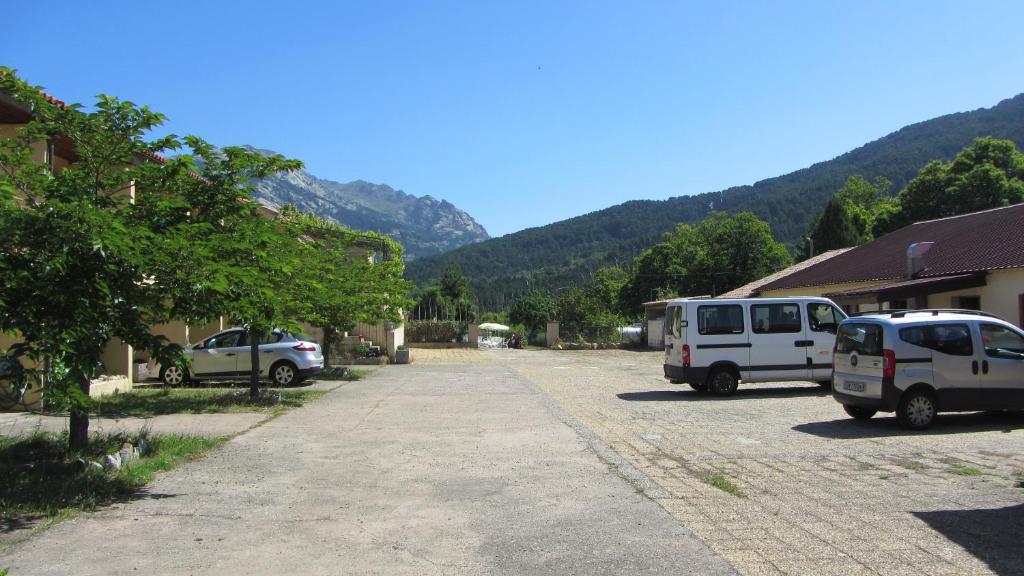 Příroda nedaleko hotelu