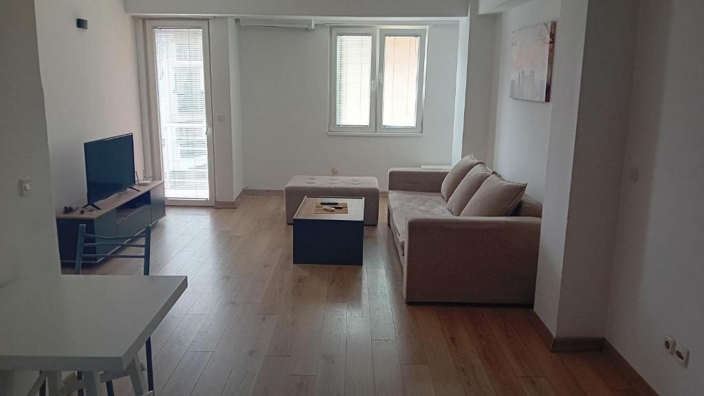 TV i/ili multimedijalni sistem u objektu Dea Apartment