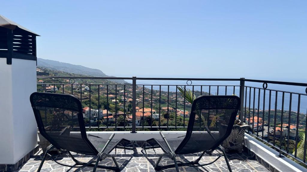 Naturlandskabet i nærheden af feriehuset