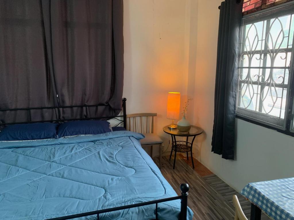 Postel nebo postele na pokoji v ubytování S&N Guesthouse