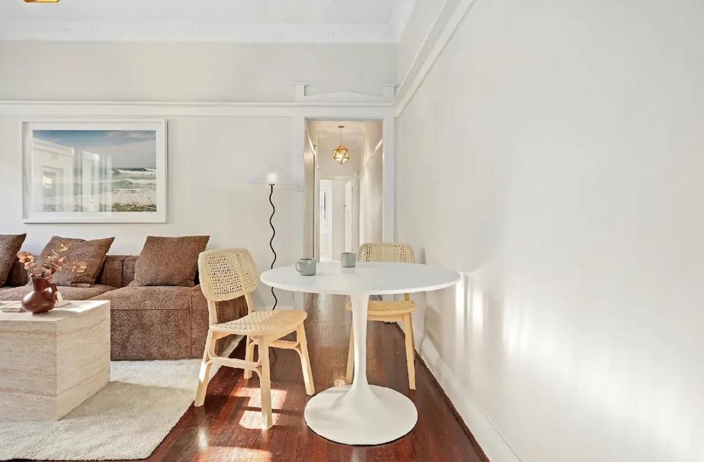 Et opholdsområde på Bondi Casa