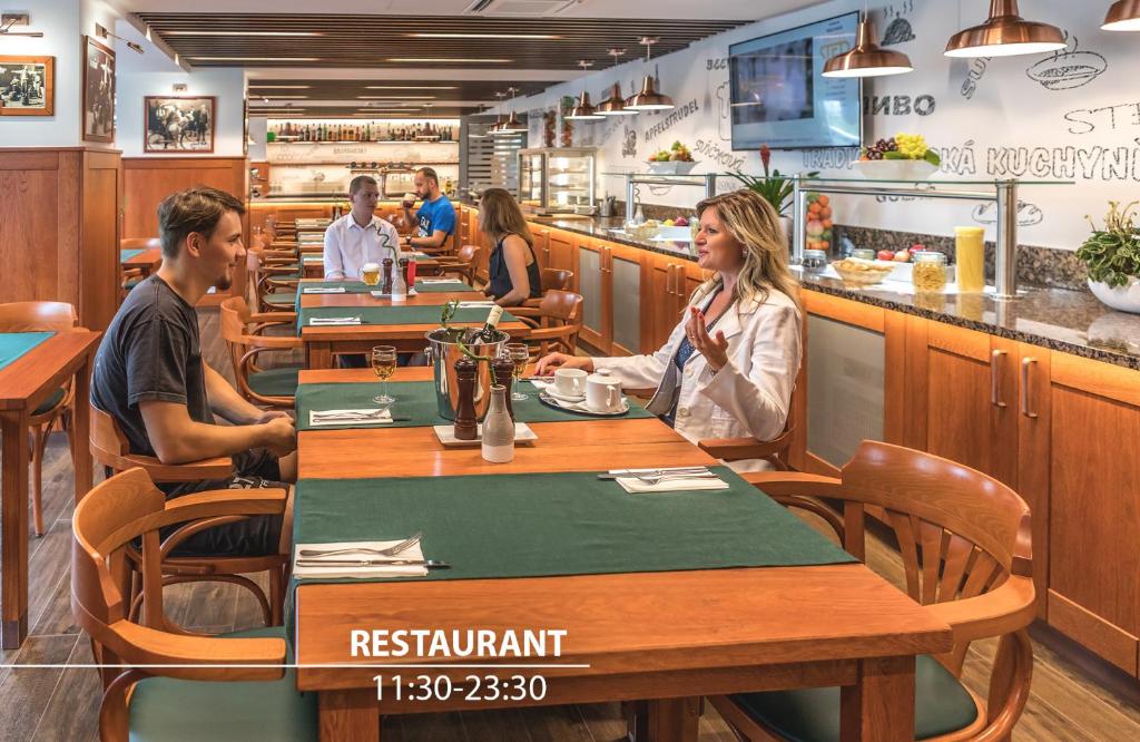 Wellness Hotel Step - Czech Leading Hotels - Resim 22