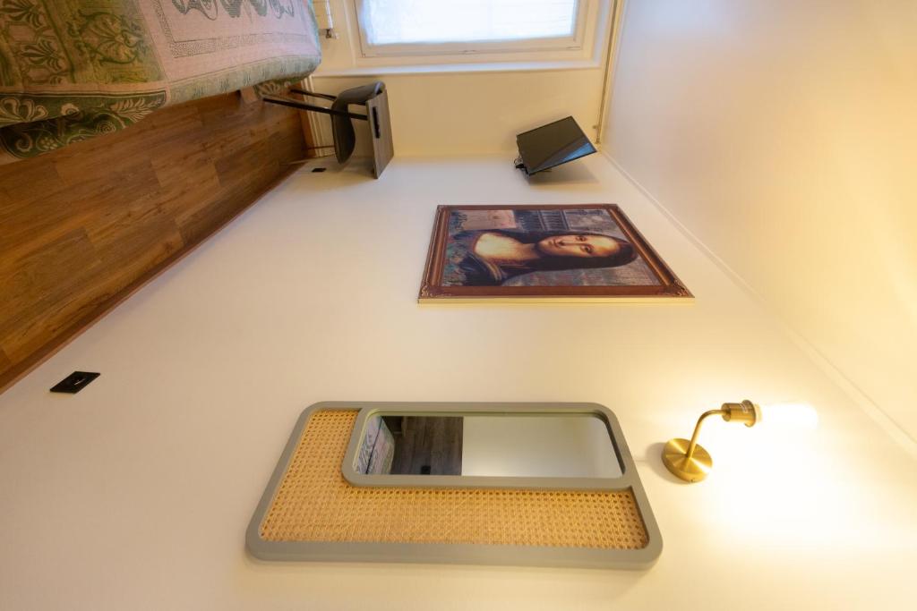 Hotel Leonard De Vinci 75011 - Resim 11