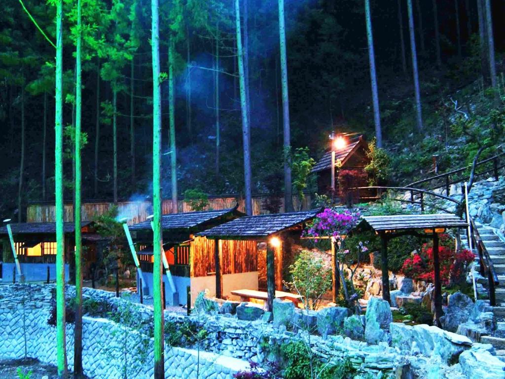 Zahrada ubytování Hotel Kazurabashi