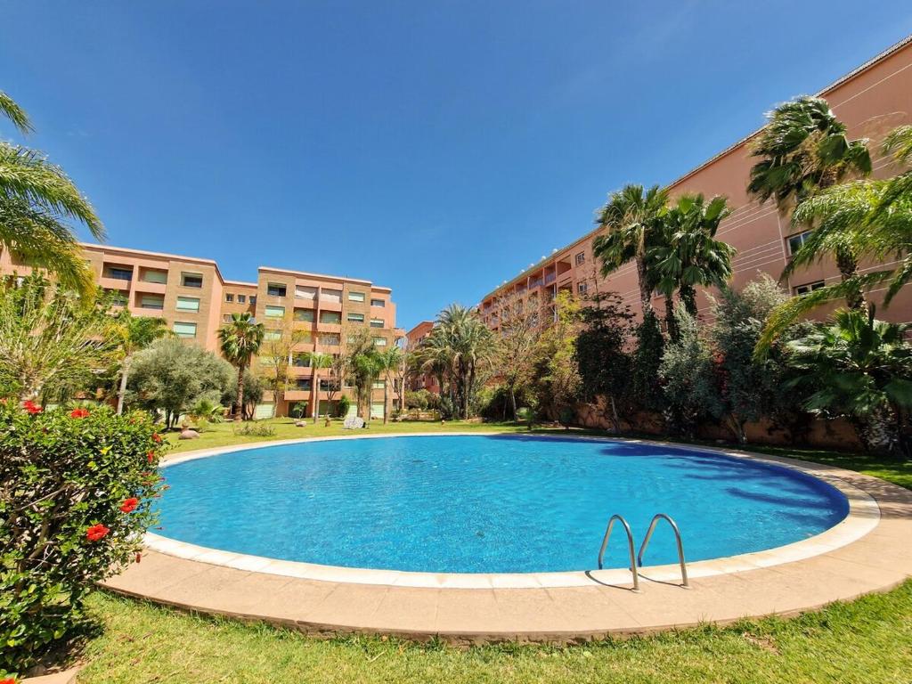 Πισίνα στο ή κοντά στο Luxury & Cozy Apt in Hivernage