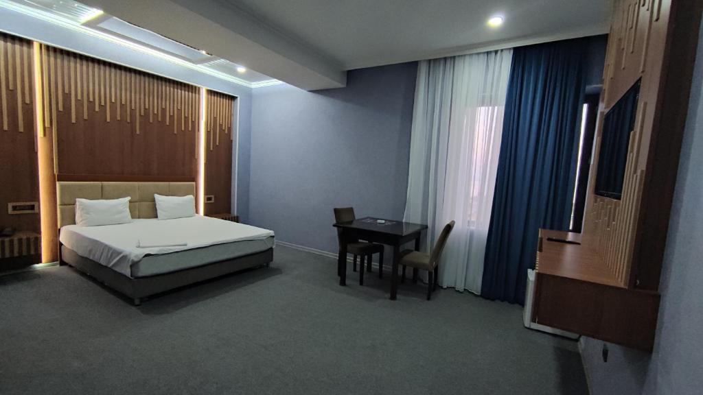 Katil atau katil-katil dalam bilik di Cornerche Center Baku