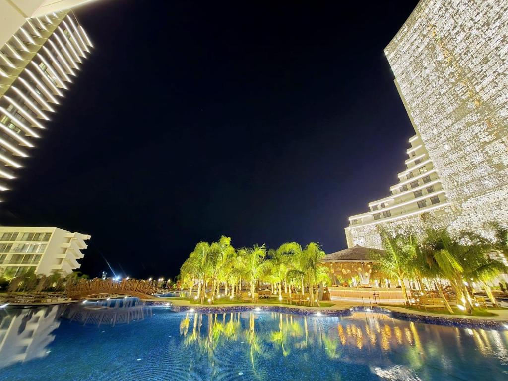 Bazén v ubytování 1 Bedroom Grand Sapphire nebo v jeho okolí