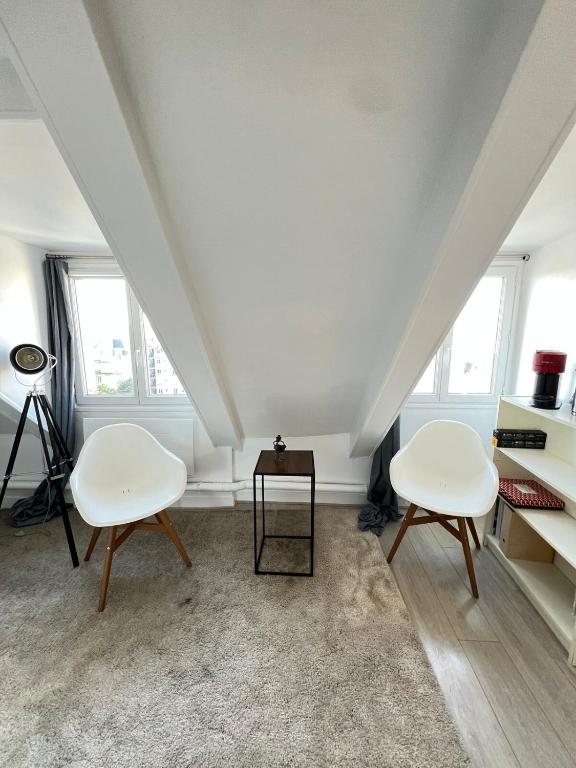 Apartment in Paris 16th arrondissement Exelmans Auteuil