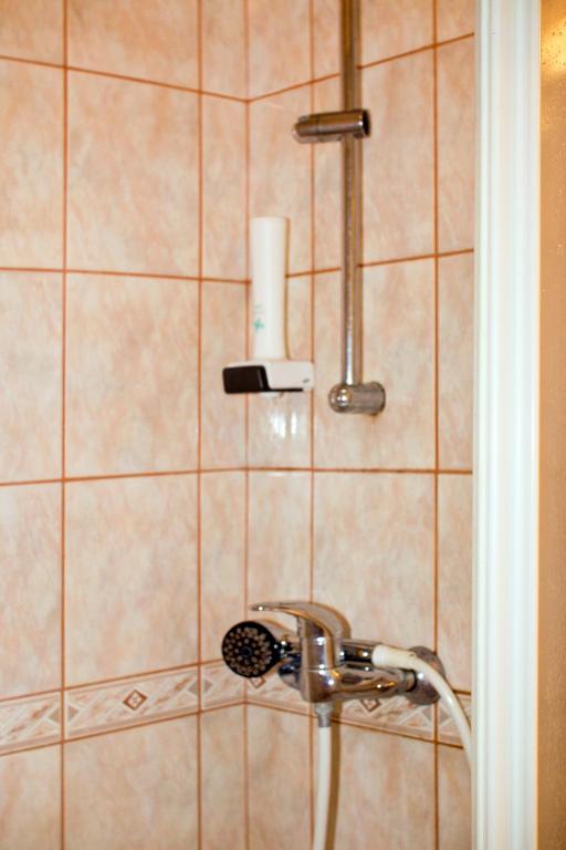 Koupelna v ubytování Guest house Bohorč