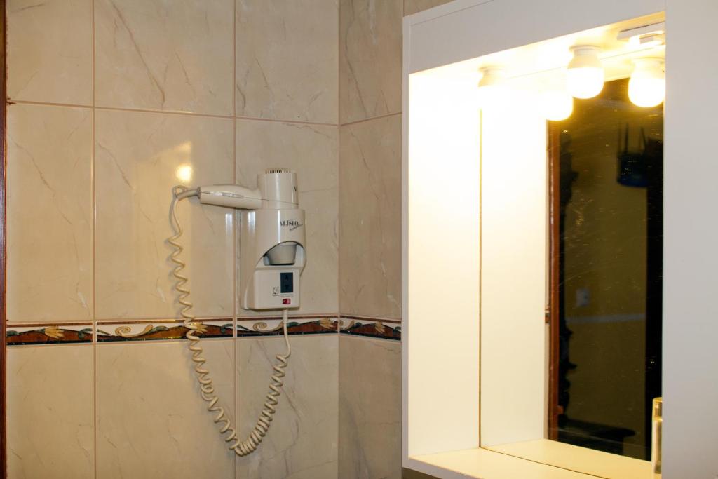 Koupelna v ubytování Guest house Bohorč