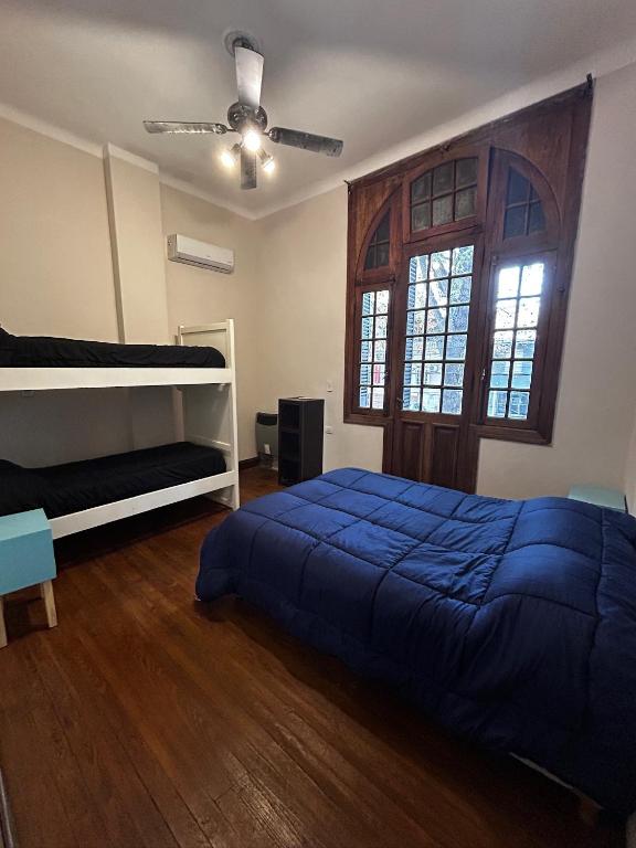Family Room with Shared Bathroom