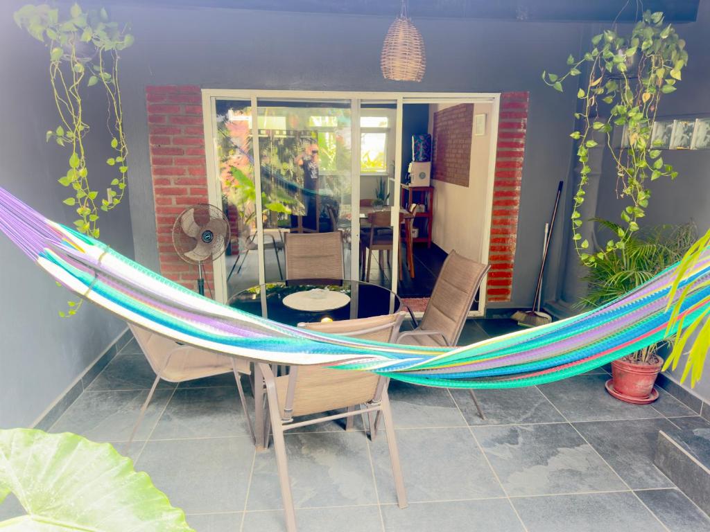 Patio nebo venkovní prostory v ubytování Apartamento Quetzal #