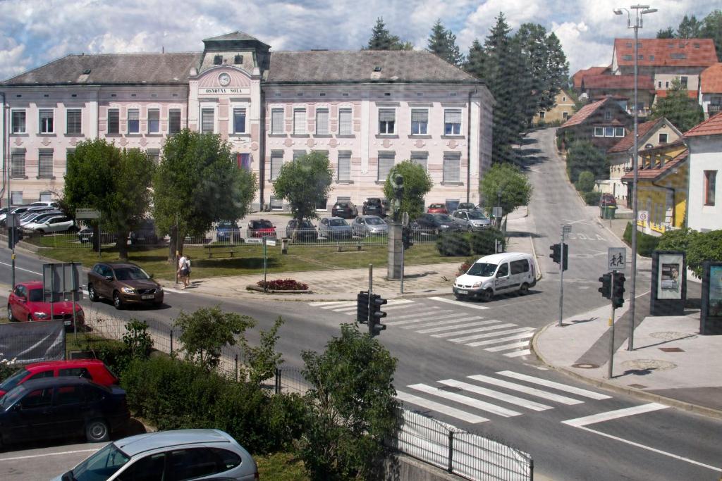 Okolí penzionu