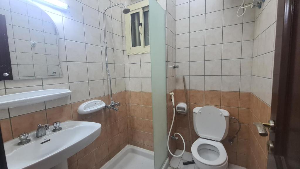 Koupelna v ubytování فندق برج صلاح