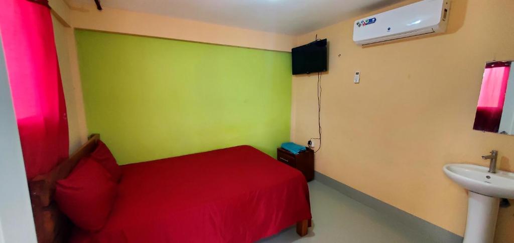 HOTEL RANCHO EL NOVATO - Chambre Double