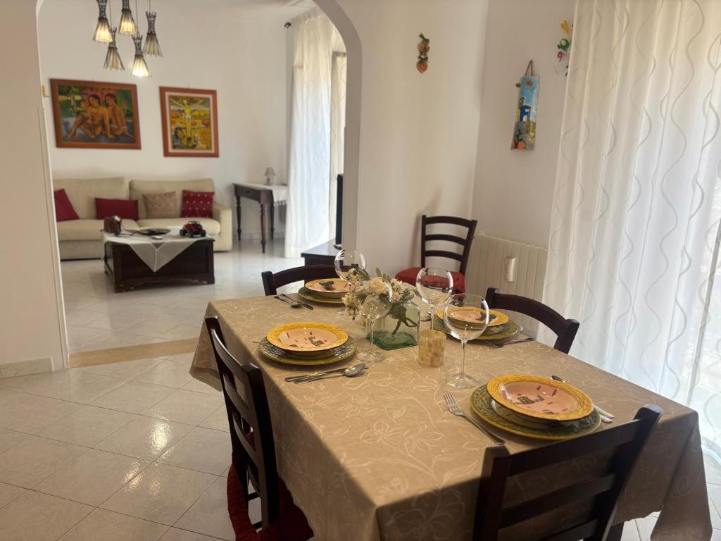 Mad i feriehuset eller i nærheden