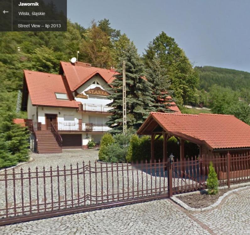Příroda nedaleko apartmánu