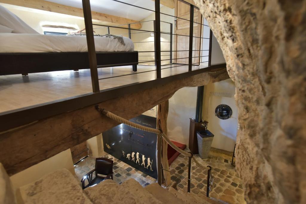 Fotografie z fotogalerie ubytování Le Silex - Adult Only v destinaci Vallon-Pont-dʼArc