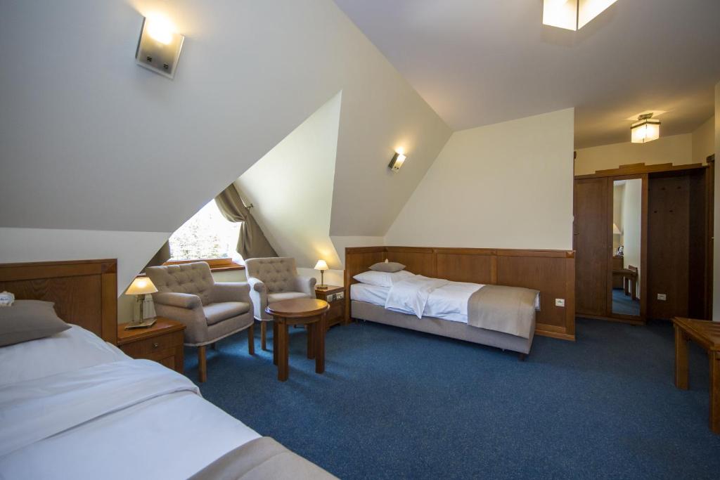 Hotel REDYK Ski&Relax - góry na wyciągnięcie ręki - Quarto Duplo Ou Twin