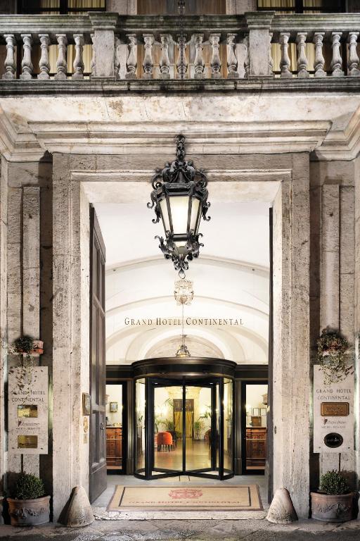 Exteriér nebo vchod ubytování Grand Hotel Continental Siena - Starhotels Collezione