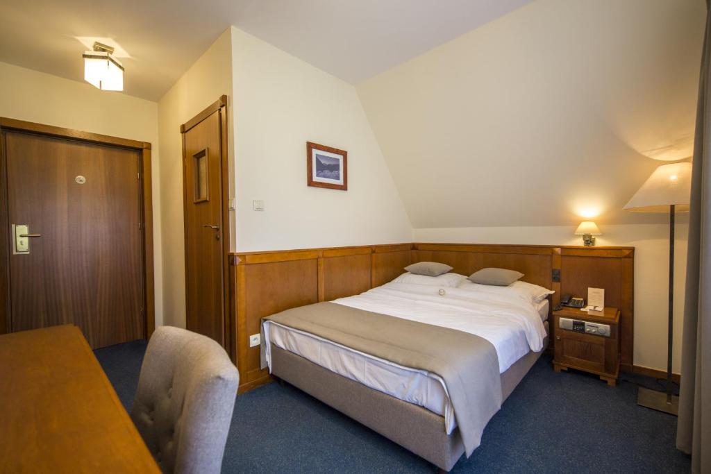 Hotel REDYK Ski&Relax - góry na wyciągnięcie ręki - Quarto Duplo Pequeno