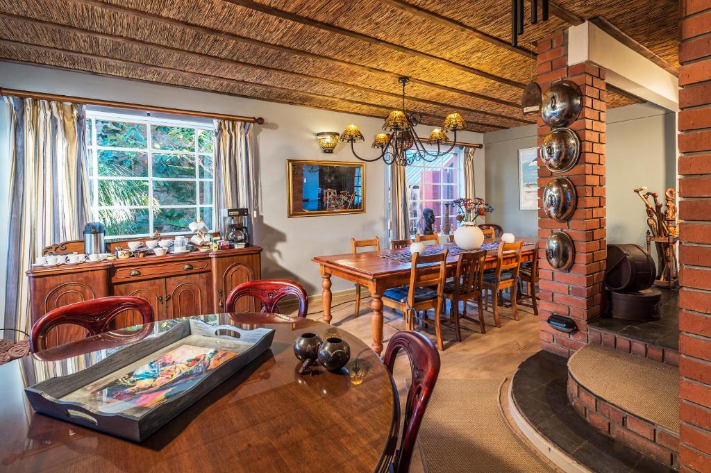 Un lugar para sentarse en Dungbeetle River Lodge