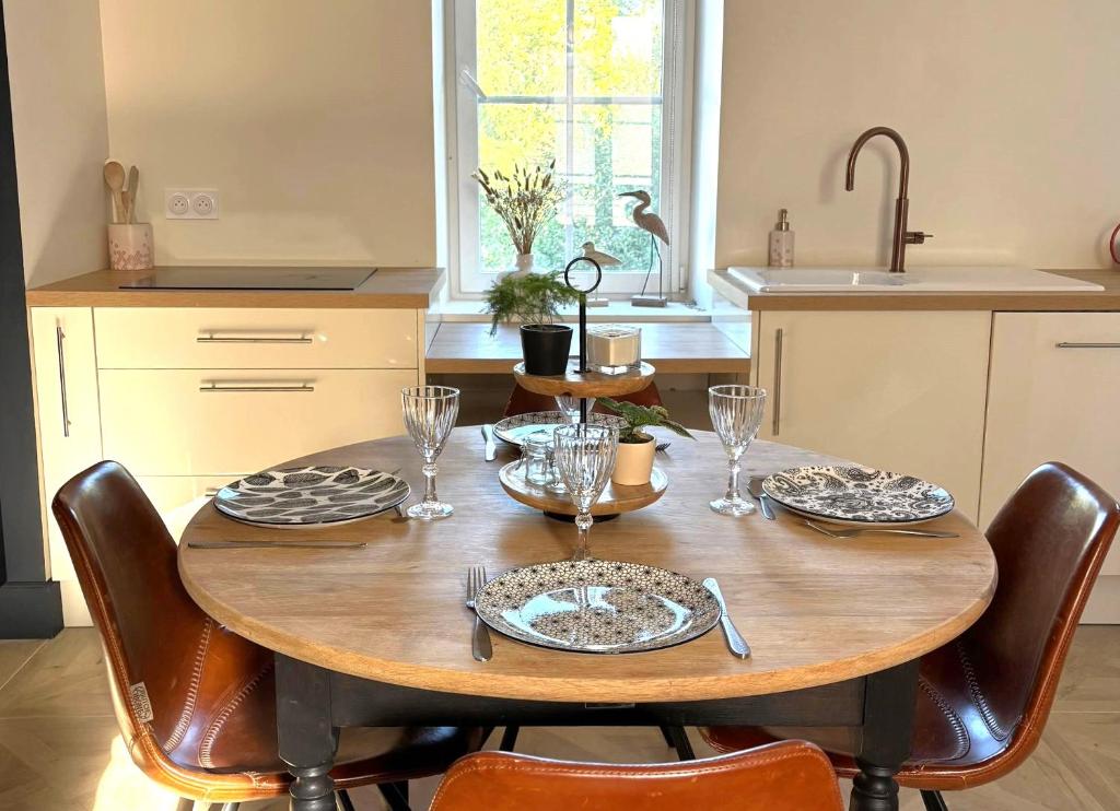 Ô Bulles de Loire, Châteauneuf-sur-Loire - Apartamento De Un Dormitorio Con Vistas Al Jardín