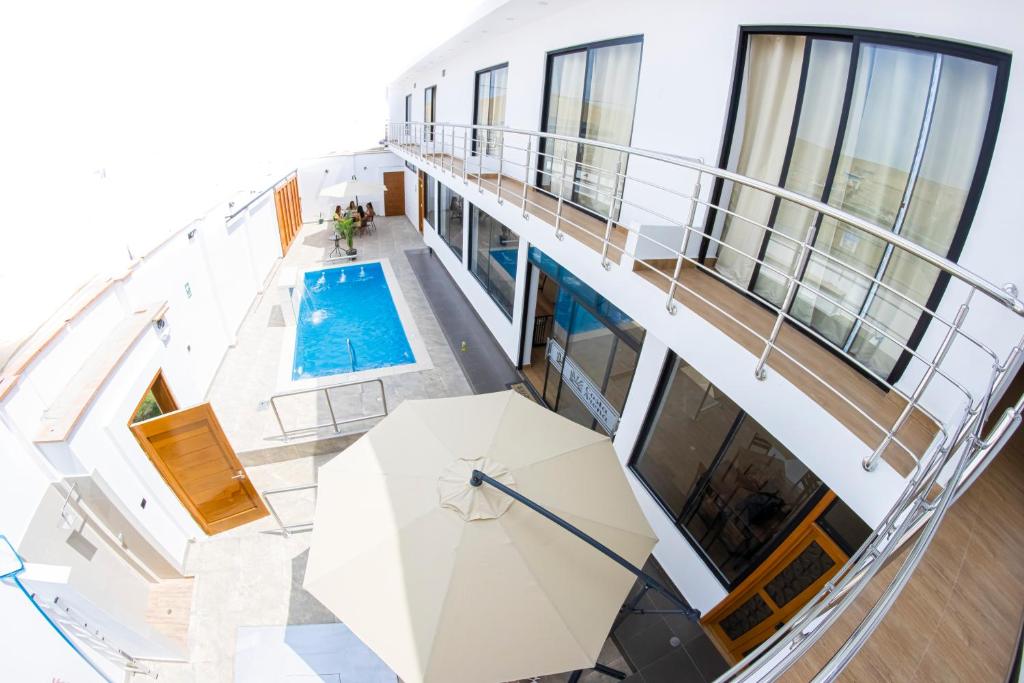 Πισίνα στο ή κοντά στο Hotel Costa Arena