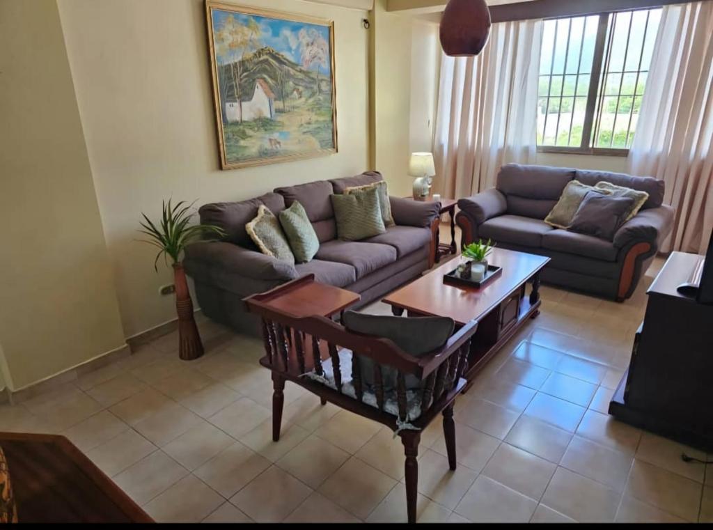 Гостиная зона в Apartamento en Lecheria, Venecia