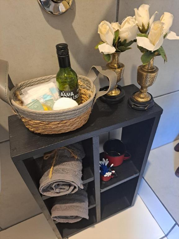 Nápoje v ubytování Villa Tenerezza São Francisco Xavier