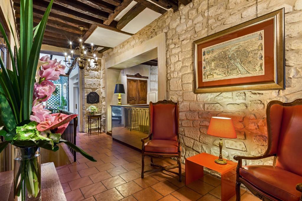 Hôtel Saint-Paul Rive-Gauche - Resim 4