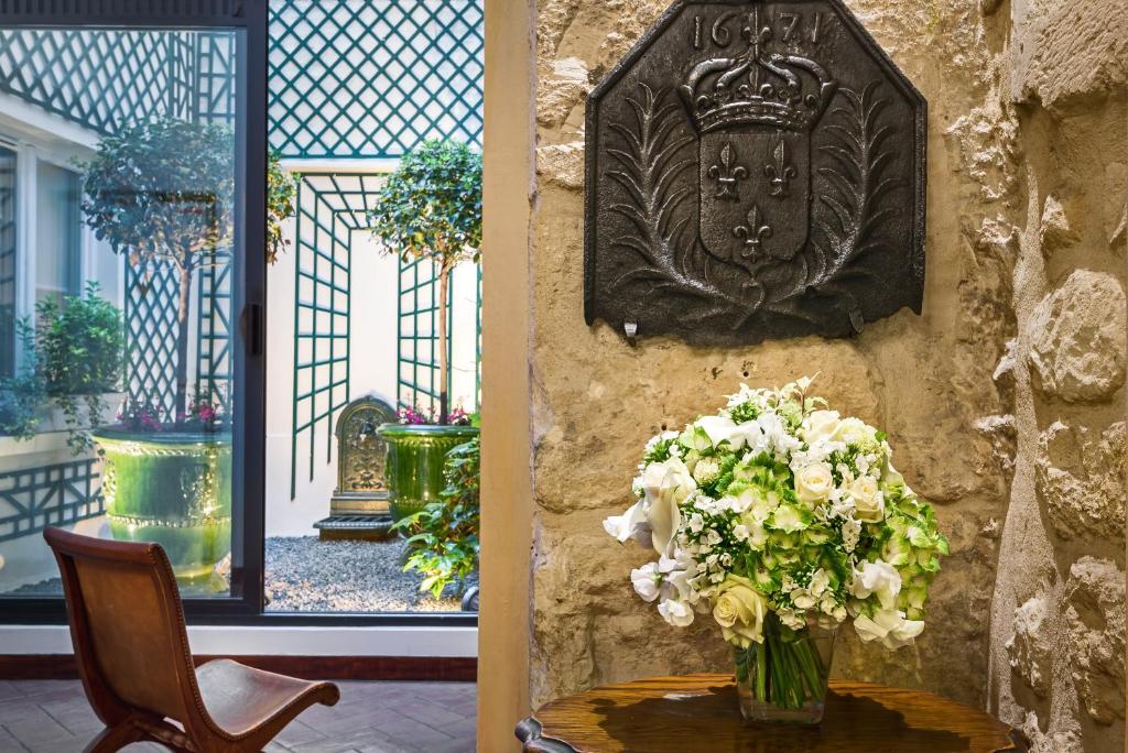 Hôtel Saint-Paul Rive-Gauche - Resim 18