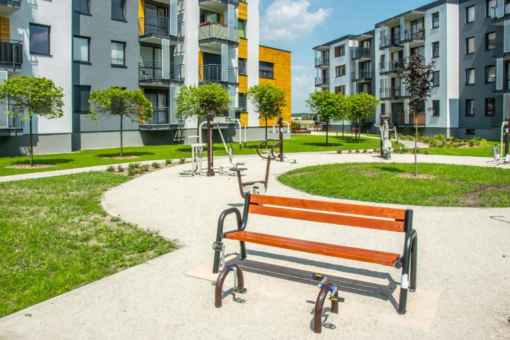 Budova, v ktorej sa apartmán nachádza